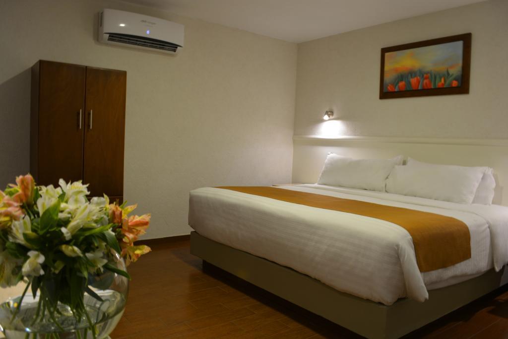 Eco Express Hotel Zamora Zamora de Hidalgo Kamer foto