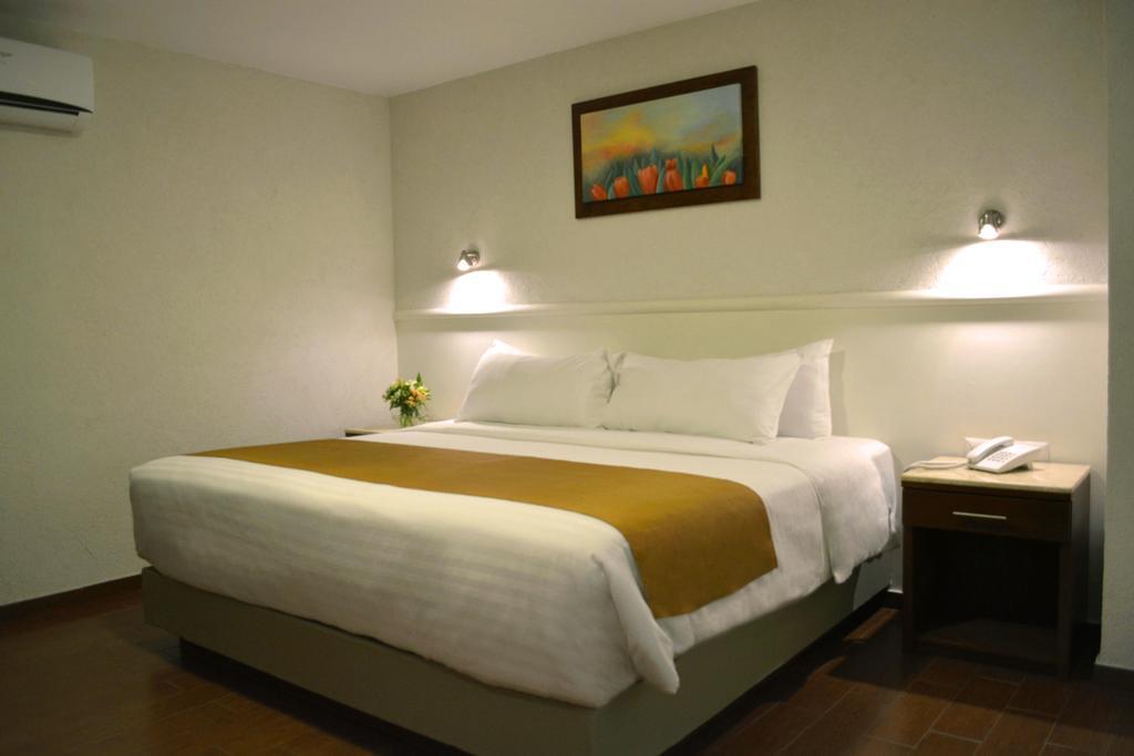 Eco Express Hotel Zamora Zamora de Hidalgo Kamer foto