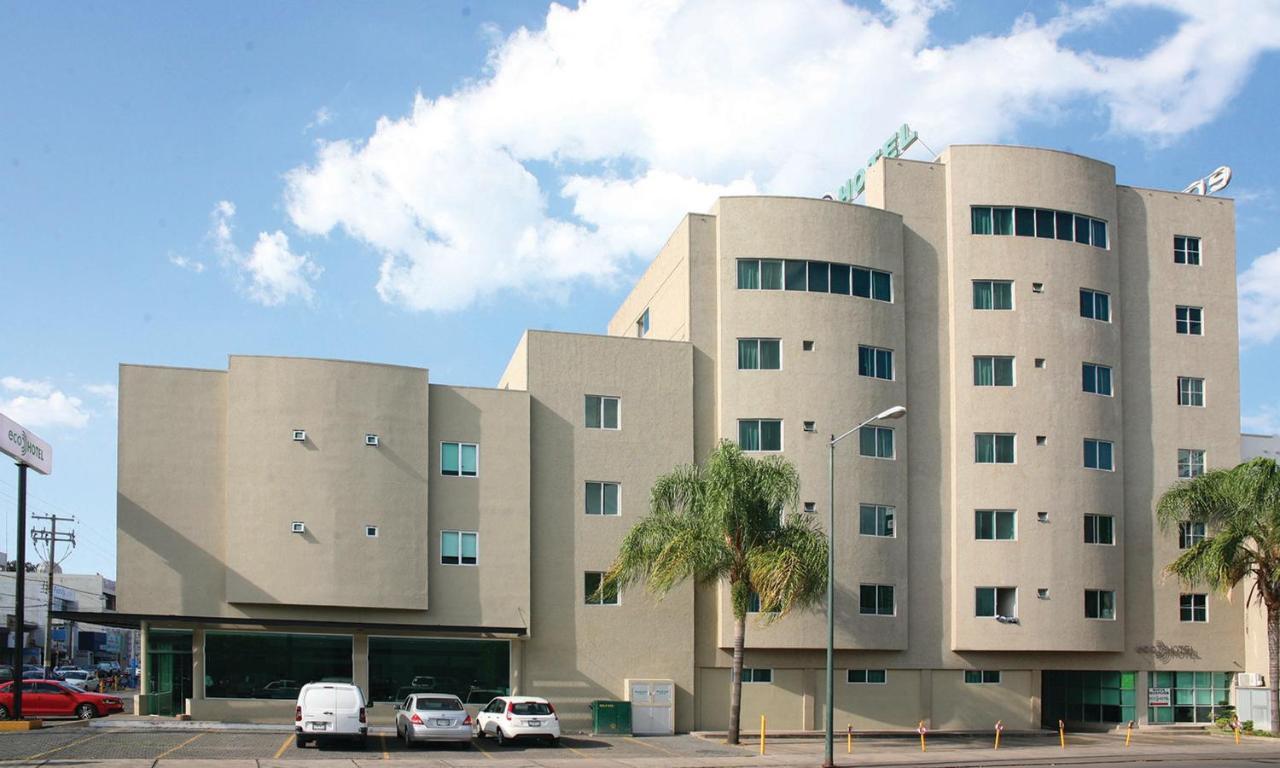 Eco Express Hotel Zamora Zamora de Hidalgo Buitenkant foto