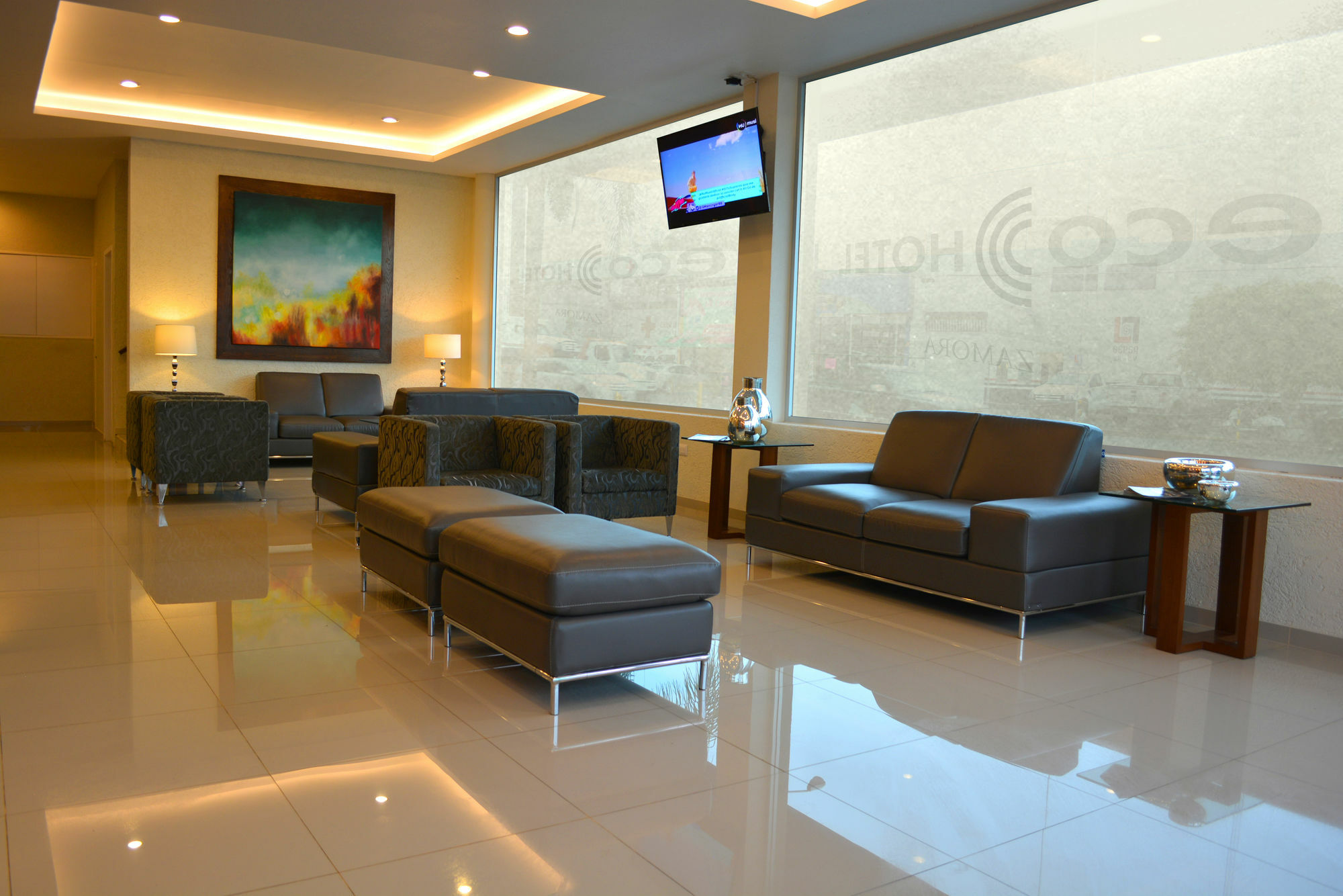 Eco Express Hotel Zamora Zamora de Hidalgo Buitenkant foto