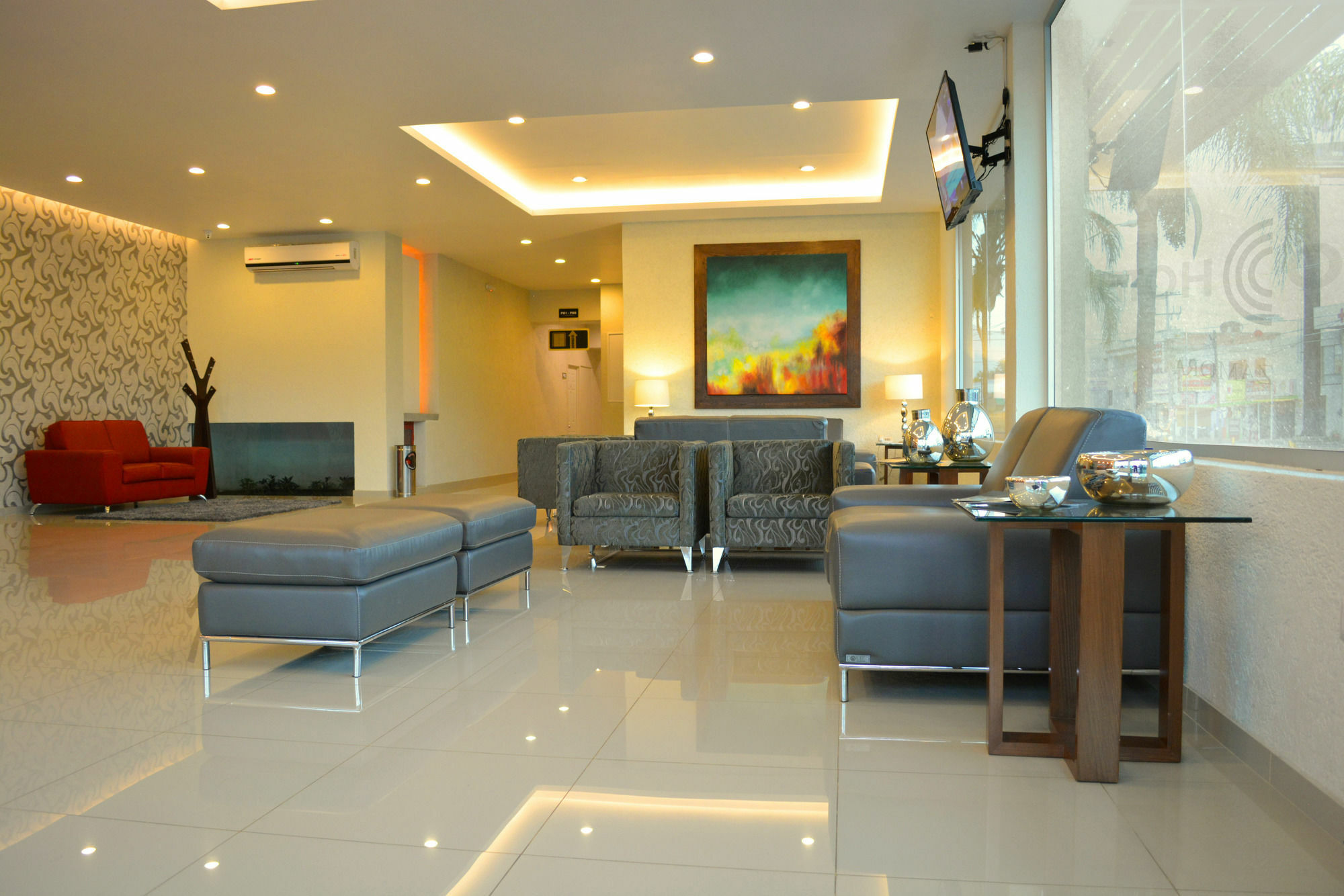 Eco Express Hotel Zamora Zamora de Hidalgo Buitenkant foto