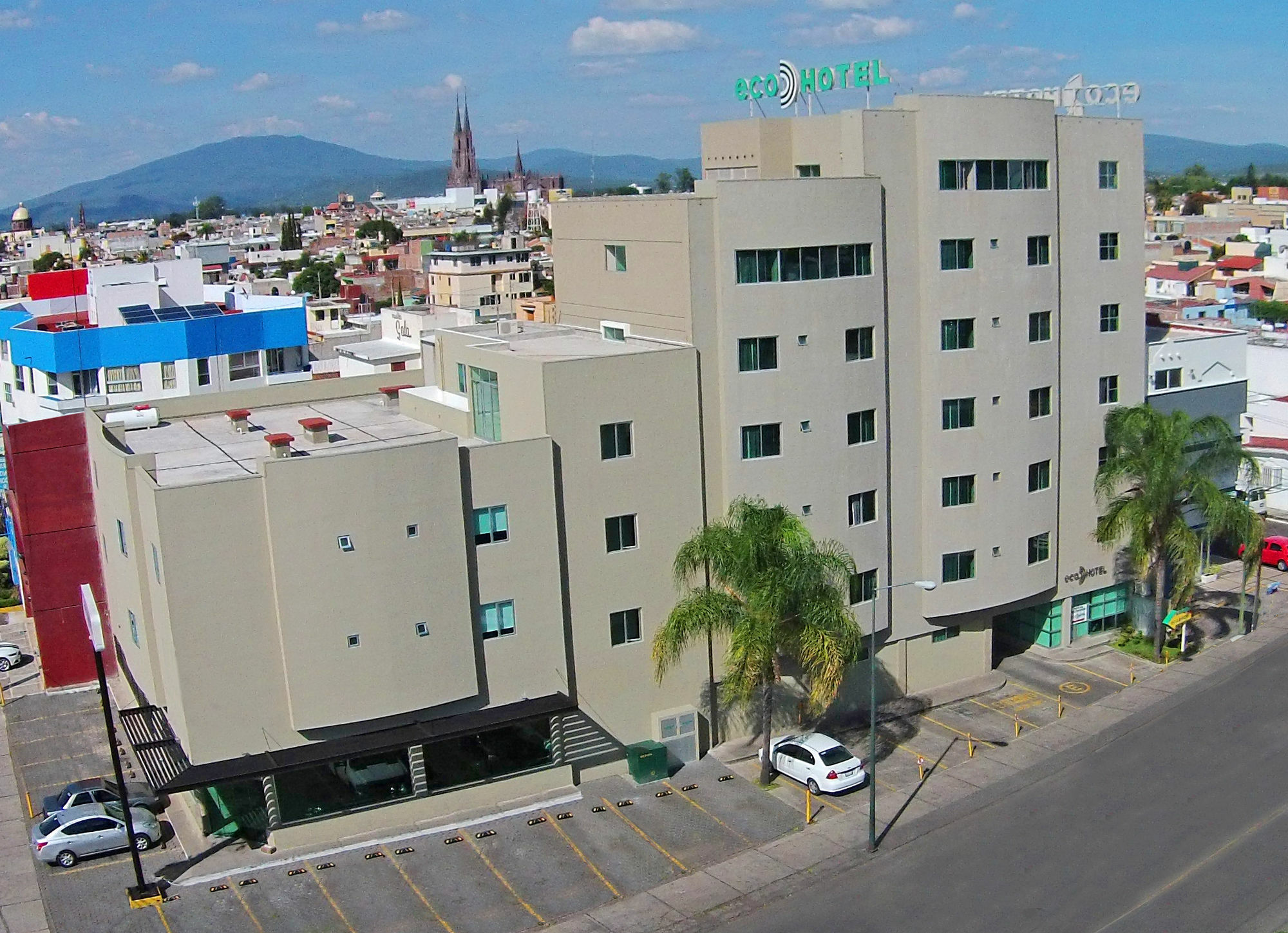 Eco Express Hotel Zamora Zamora de Hidalgo Buitenkant foto